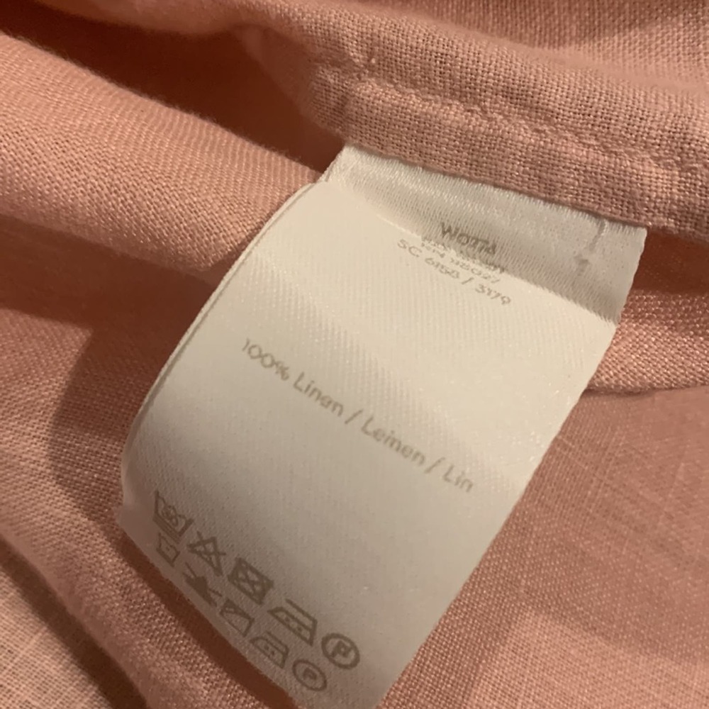 BODEN Linen Button-Up 16 - Picture 7 of 7